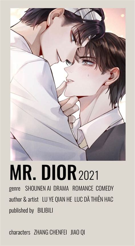 mr dior manga manga